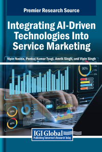 Cover image: Integrating AI-Driven Technologies Into Service Marketing 9798369371220