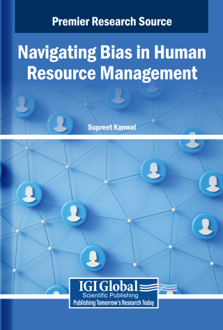 Cover image: Navigating Bias in Human Resource Management 9798369371329