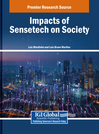 Cover image: Impacts of Sensetech on Society 9798369371473