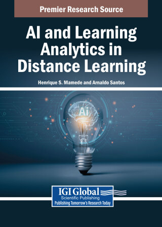 Imagen de portada: AI and Learning Analytics in Distance Learning 9798369371954