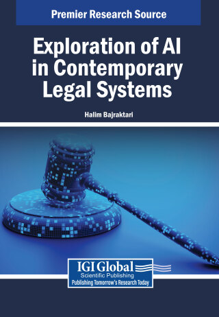 Cover image: Exploration of AI in Contemporary Legal Systems 9798369372050