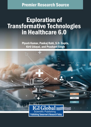 Imagen de portada: Exploration of Transformative Technologies in Healthcare 6.0 9798369372104