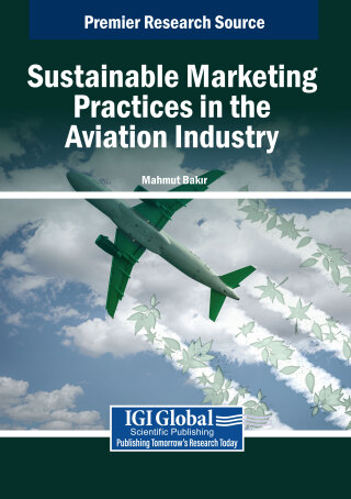 Titelbild: Sustainable Marketing Practices in the Aviation Industry 9798369372159