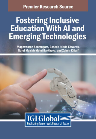 Cover image: Fostering Inclusive Education With AI and Emerging Technologies 9798369372555