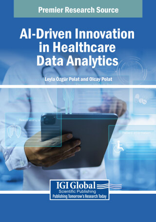 Imagen de portada: AI-Driven Innovation in Healthcare Data Analytics 9798369372777