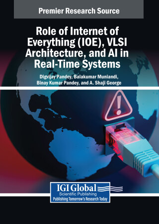 Imagen de portada: Role of Internet of Everything (IOE), VLSI Architecture, and AI in Real-Time Systems 9798369373675