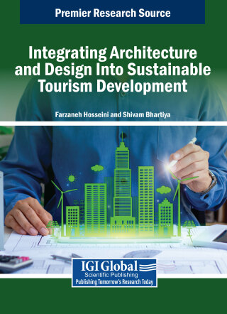 Cover image: Integrating Architecture and Design Into Sustainable Tourism Development 9798369373880