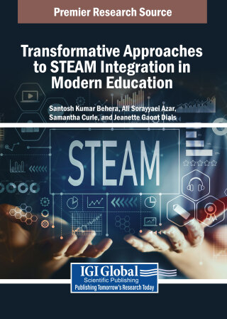 Cover image: Transformative Approaches to STEAM Integration in Modern Education 9798369374085