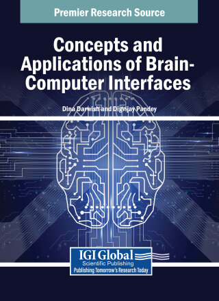 Cover image: Concepts and Applications of Brain-Computer Interfaces 9798369374276