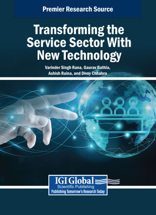 Cover image: Transforming the Service Sector With New Technology 9798369374474