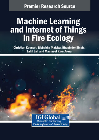 Cover image: Machine Learning and Internet of Things in Fire Ecology 9798369375655