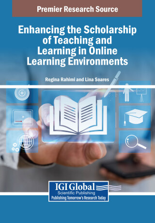 Cover image: Enhancing the Scholarship of Teaching and Learning in Online Learning Environments 9798369375952