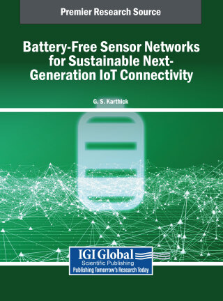 صورة الغلاف: Battery-Free Sensor Networks for Sustainable Next-Generation IoT Connectivity 9798369376003