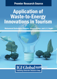 Imagen de portada: Application of Waste-to-Energy Innovations in Tourism 9798369376058