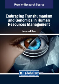 Imagen de portada: Embracing Transhumanism and Genomics in Human Resources Management 9798369376683