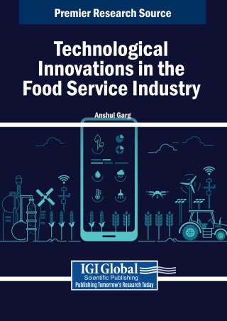 Cover image: Technological Innovations in the Food Service Industry 9798369376836