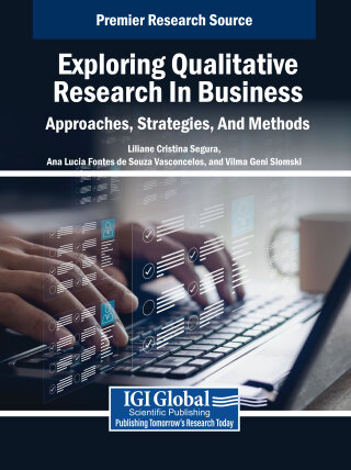 Cover image: Exploring Qualitative Research in Business: Approaches, Strategies, And Methods 9798369376980