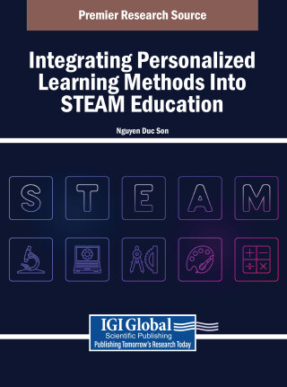 Imagen de portada: Integrating Personalized Learning Methods Into STEAM Education 9798369377185