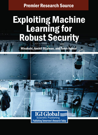 Omslagafbeelding: Exploiting Machine Learning for Robust Security 9798369377581