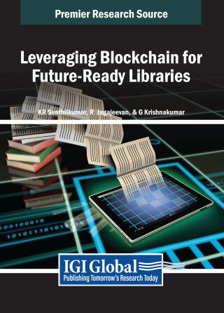 Cover image: Leveraging Blockchain for Future-Ready Libraries 9798369377833