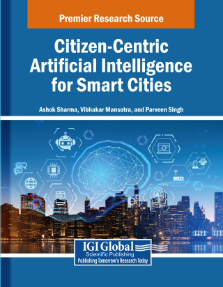 Cover image: Citizen-Centric Artificial Intelligence for Smart Cities 9798369378328