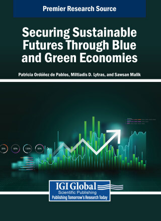 Imagen de portada: Securing Sustainable Futures Through Blue and Green Economies 9798369378939