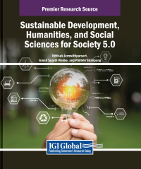 Cover image: Sustainable Development, Humanities, and Social Sciences for Society 5.0 9798369379899