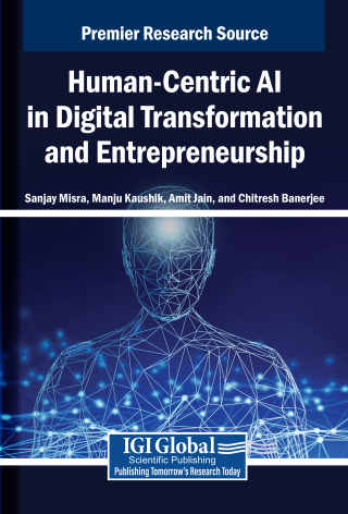 Cover image: Human-Centric AI in Digital Transformation and Entrepreneurship 9798369380093