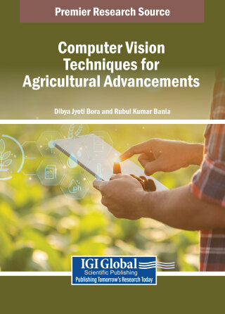 Cover image: Computer Vision Techniques for Agricultural Advancements 9798369380192