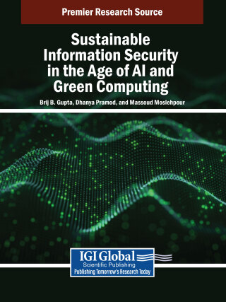 Imagen de portada: Sustainable Information Security in the Age of AI and Green Computing 9798369380345