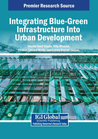 Cover image: Integrating Blue-Green Infrastructure Into Urban Development 9798369380697