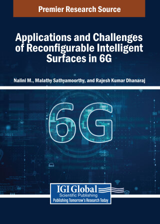 Cover image: Applications and Challenges of Reconfigurable Intelligent Surfaces in 6G 9798369380994
