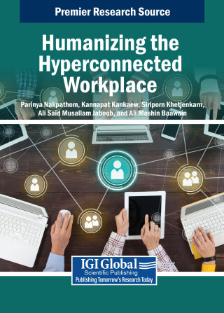 Imagen de portada: Humanizing the Hyperconnected Workplace 9798369381717