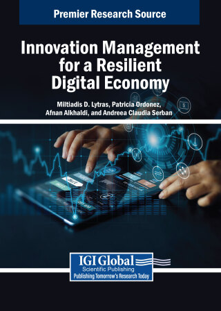 Cover image: Innovation Management for a Resilient Digital Economy 9798369383575