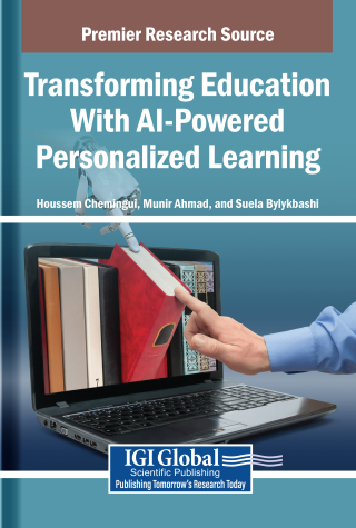 Omslagafbeelding: Transforming Education With AI-Powered Personalized Learning 9798369383827