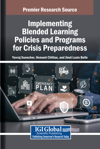Cover image: Implementing Blended Learning Policies and Programs for Crisis Preparedness 9798369384022