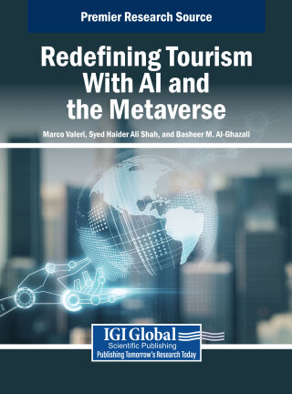 表紙画像: Redefining Tourism With AI and the Metaverse 9798369384824