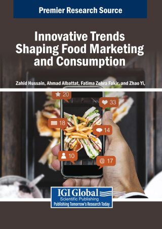 Cover image: Innovative Trends Shaping Food Marketing and Consumption 9798369385425