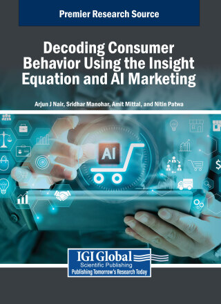 Imagen de portada: Decoding Consumer Behavior Using the Insight Equation and AI Marketing 9798369385883