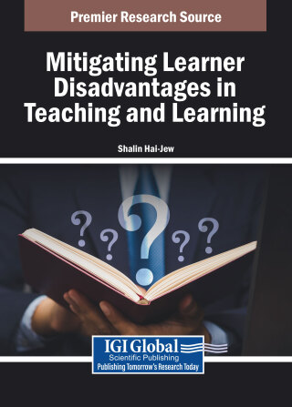 Cover image: Mitigating Learner Disadvantages in Teaching and Learning 9798369386231