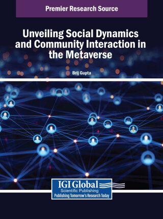 Imagen de portada: Unveiling Social Dynamics and Community Interaction in the Metaverse 9798369386286