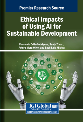 Cover image: Ethical Impacts of Using AI for Sustainable Development 9798369386439