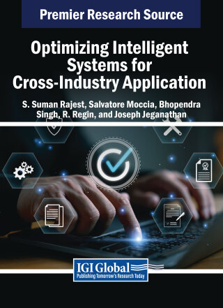 Cover image: Optimizing Intelligent Systems for Cross-Industry Application 9798369386590