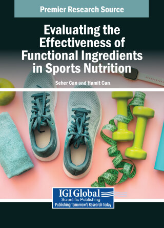 Cover image: Evaluating the Effectiveness of Functional Ingredients in Sports Nutrition 9798369386996