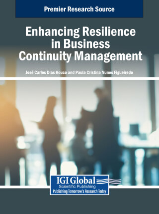 Imagen de portada: Enhancing Resilience in Business Continuity Management 9798369388099