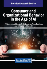 Cover image: Consumer and Organizational Behavior in the Age of AI 9798369388501