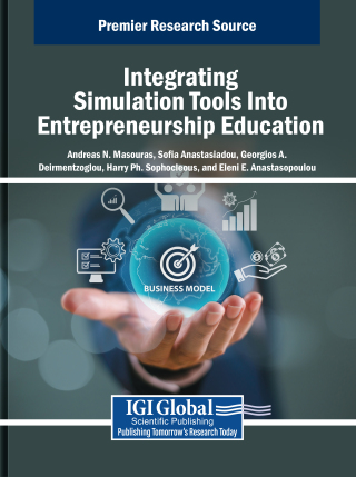 Cover image: Integrating Simulation Tools Into Entrepreneurship Education 9798369390405