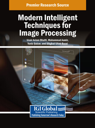 Cover image: Modern Intelligent Techniques for Image Processing 9798369390450