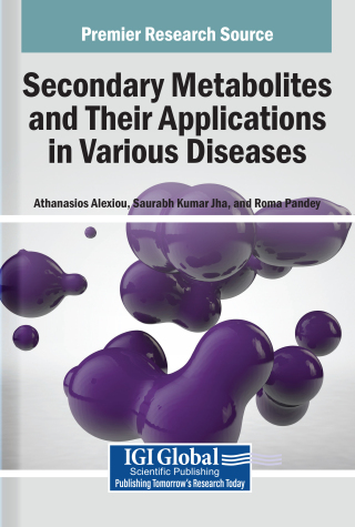 Imagen de portada: Secondary Metabolites and Their Applications in Various Diseases 9798369391129