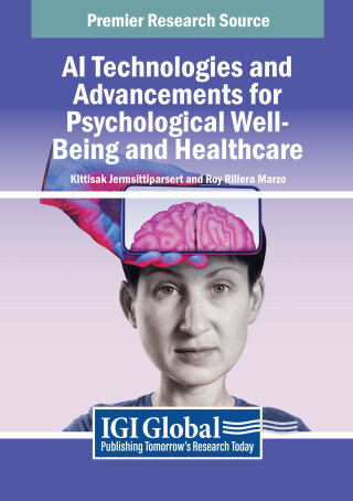 Cover image: AI Technologies and Advancements for Psychological Well-Being and Healthcare 9798369391587